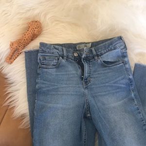 Topshop Jamie jeans Size 26W30L